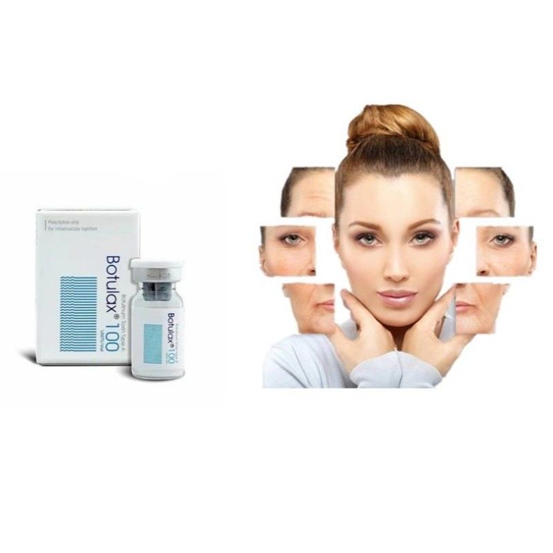 100 Units Botulax Units For Wrinkle Treatment Indication Treatment Of Wrinkles As Directed By Physician Dosage