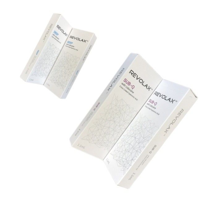 6-12 Months Duration Effect Revolax Dermal Filler For Natural And Refreshed Appearance