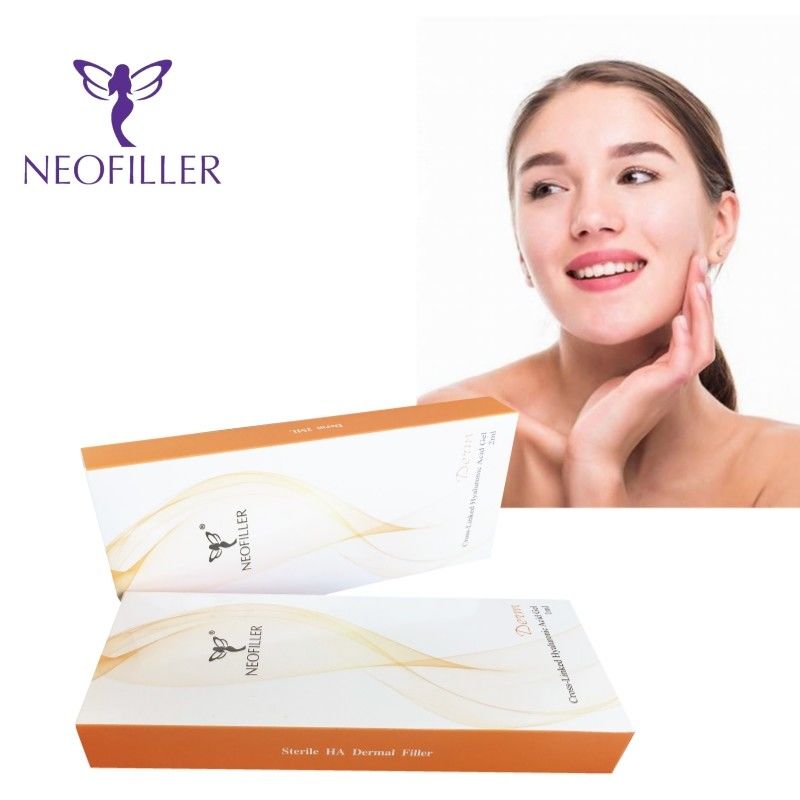 24mg-ml 2ml Syringe Derm Hyaluronic Acid Dermal Filler Injectable Gel Facial Rejuvenation Enhancement