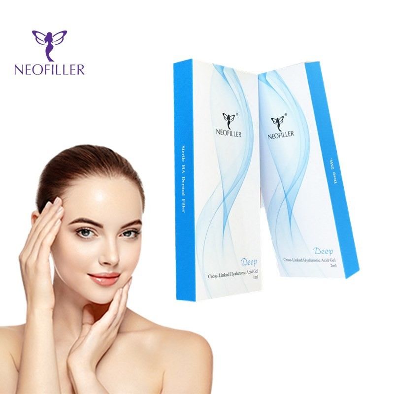 24mg-ml Hyaluronic Acid Dermal Filler 5ml Injectable Gel Smooth Natural Facial Contouring Enhancement