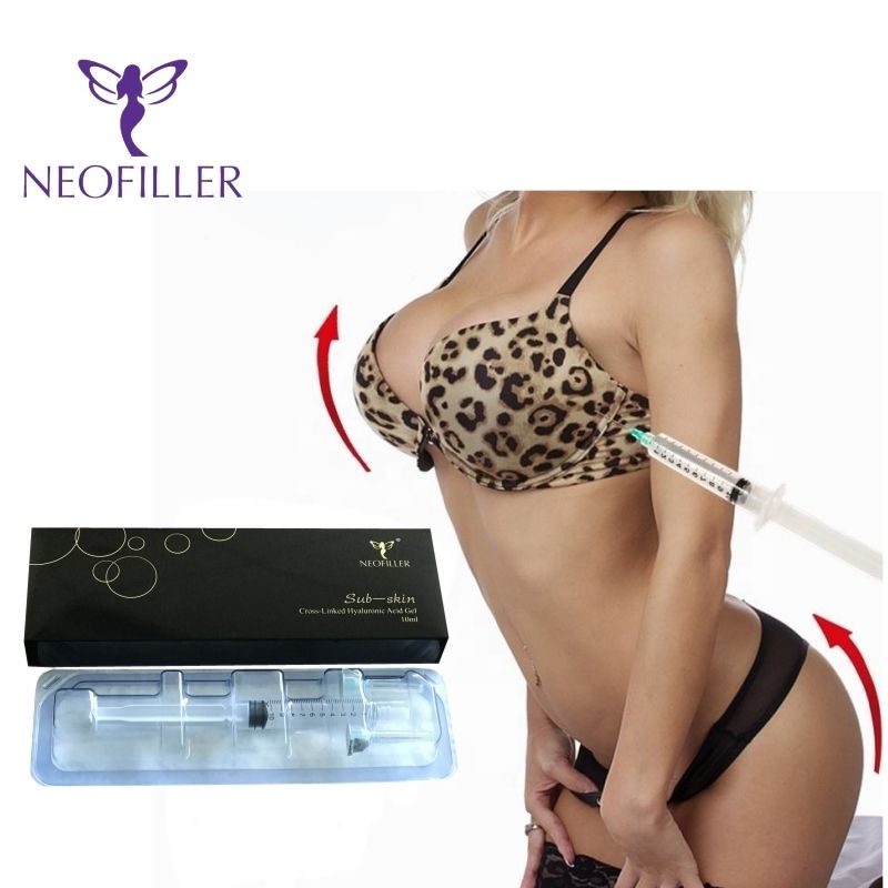 CE-Certified Hyaluronic Acid Dermal Filler 10ml 20ml Injectable Gel Face Body Contouring Enhancement Treatment