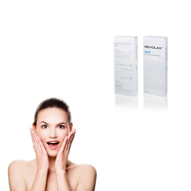 Hyaluronic Acid Revolax Dermal Filler Wrinkle Reducing Filler Ideal Solution for Smooth Youthful Skin and Facial Rejuvenation Treatments