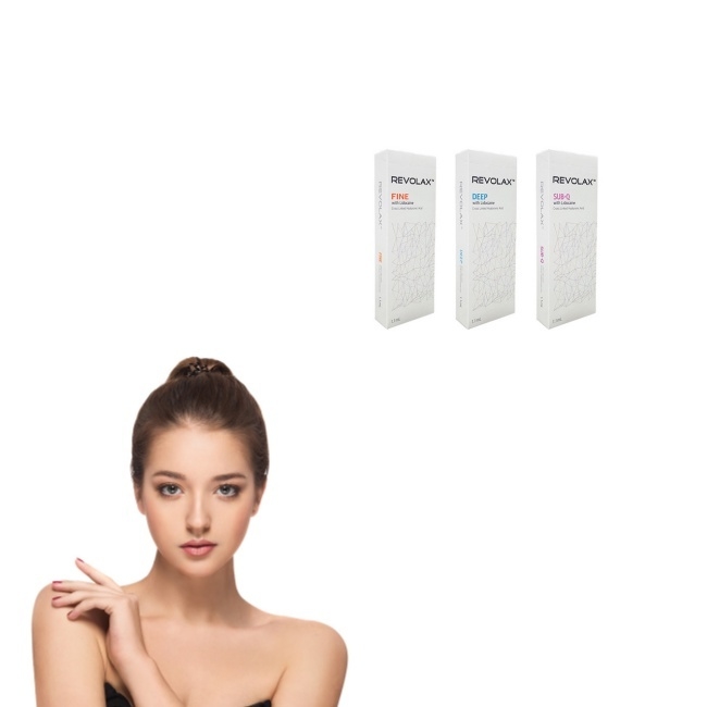 Experience the Power of Revolax Dermal Filler 6-12 Months Duration of Effect and Beautiful Skin