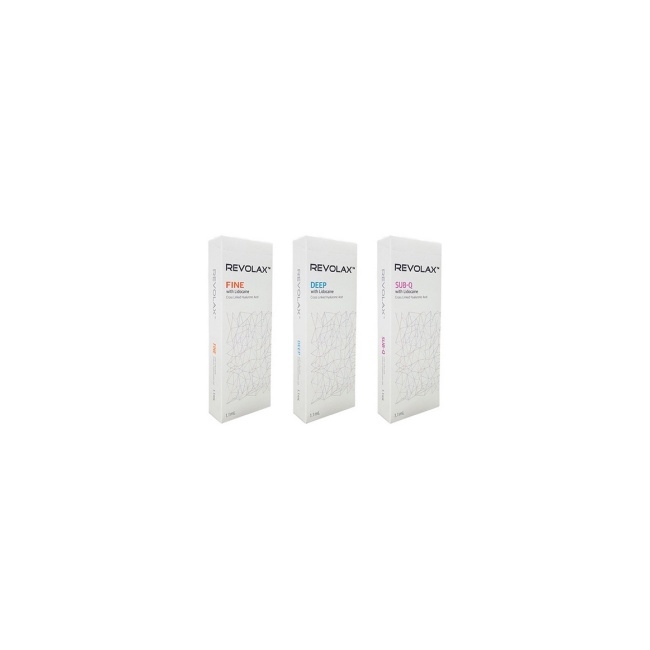 Experience 6-12 Months of Youthful Skin with Revolax Dermal Filler and Hyaluronic Acid