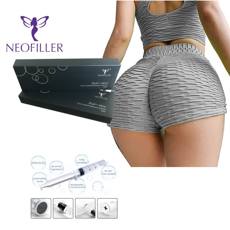 9-12 Month Longevity Hyaluronic Acid Dermal Filler Injectable Gel Enhanced Natural-Looking Facial Features