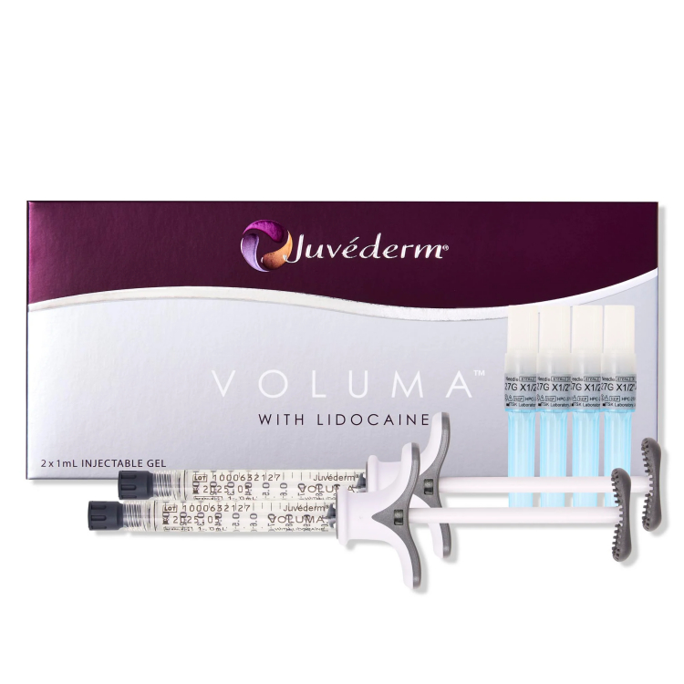 Injectable Juvederm Dermal Filler Ultra3 Ultra4 Voluma Hyaluronic Acid Gel Anti-Aging Facial Solution
