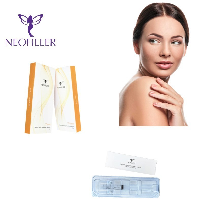 Cross-Linking 24mg-ml Hyaluronic Acid Dermal Filler Injectable Gel 9-12 Month Longevity Facial Enhancement