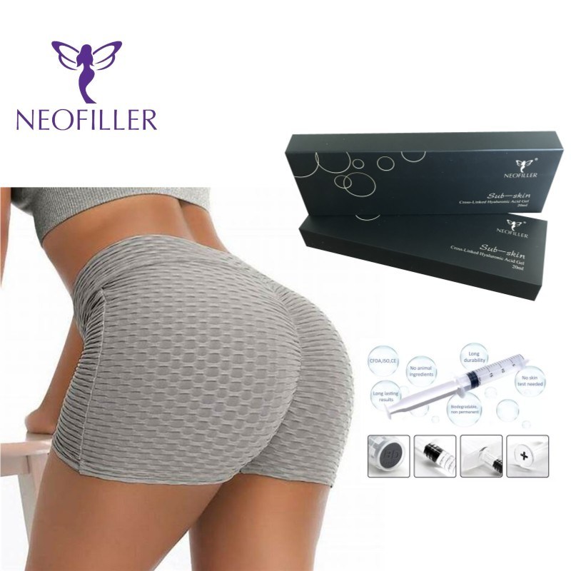 Cross-Linking Hyaluronic Acid Dermal Filler with 24mg/ml Concentration for 9-12 Months Longevity in Sterile Syringe