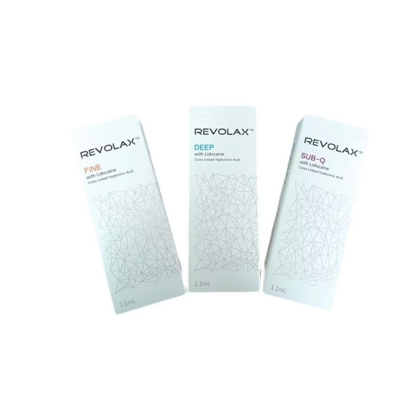 Revolax Dermal Filler with Hyaluronic Acid Infusion for 6-12 Months of Facial Rejuvenation