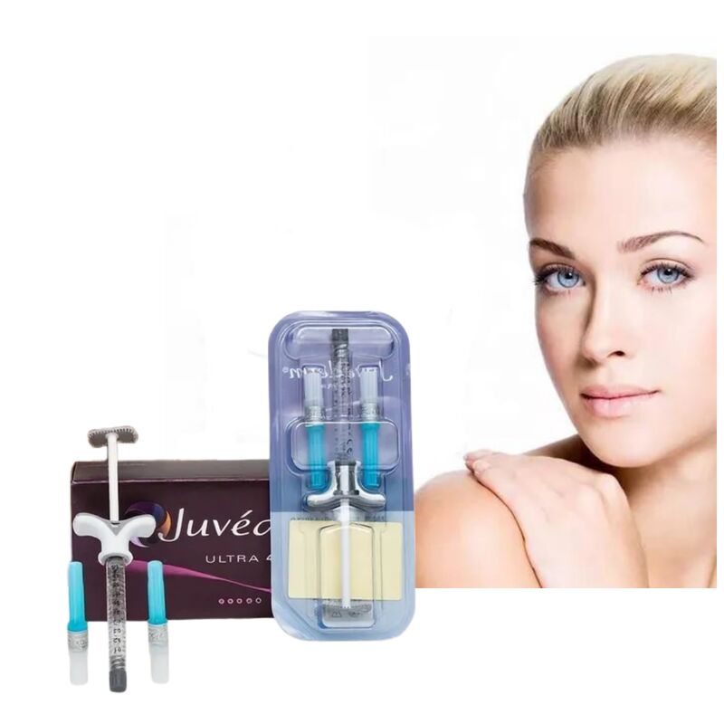 Lip Augmentation Juvederm Dermal Filler Cross-Linked Hyaluronic Acid Long-Lasting Plumping Solution