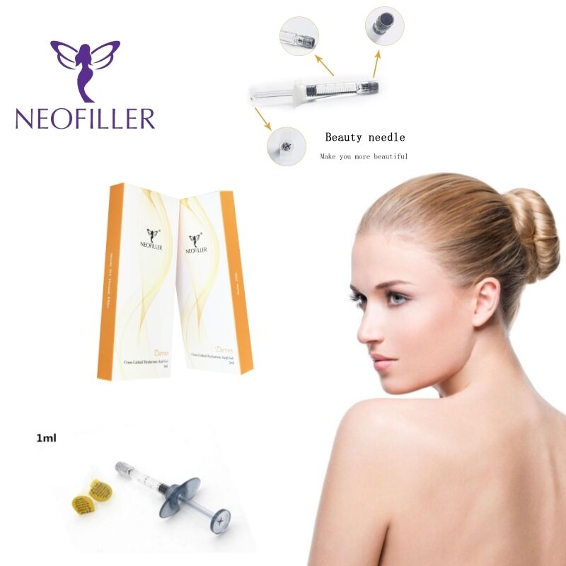 24mg-ml Hyaluronic Acid Dermal Filler Cross-Linking Injectable Gel 9-12 Month Longevity Facial Rejuvenation