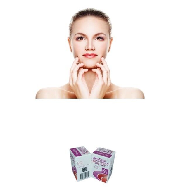 Strength 100U vial Anti Wrinkle Powder USA Origin Injectable Cosmetic Formulation for Facial Wrinkle Management