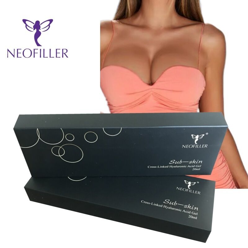 Neofiller 24mg-ml Hyaluronic Acid Dermal Filler Transparent Injectable Gel 9-12 Month Longevity Facial Rejuvenation