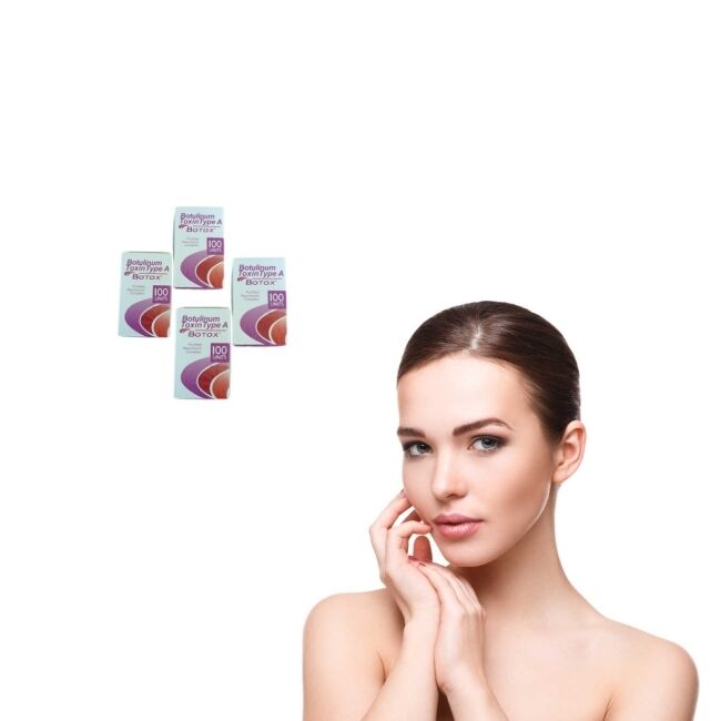 Injection Anti Wrinkle Powder Formulation USA Origin Designed for Clinical to Reduce Wrinkles and Restore Skin Vitality