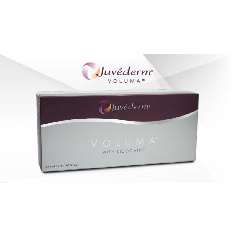 Juvederm Dermal Filler with Hyaluronic Acid Gel Formulation for 6-9 Months Effect Available Online And In-store