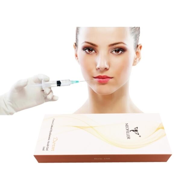 Neofiller Injectable Hyaluronic Acid Dermal Filler with 24mg/ml Concentration for 9-12 Months Longevity via Hypodermic Injection