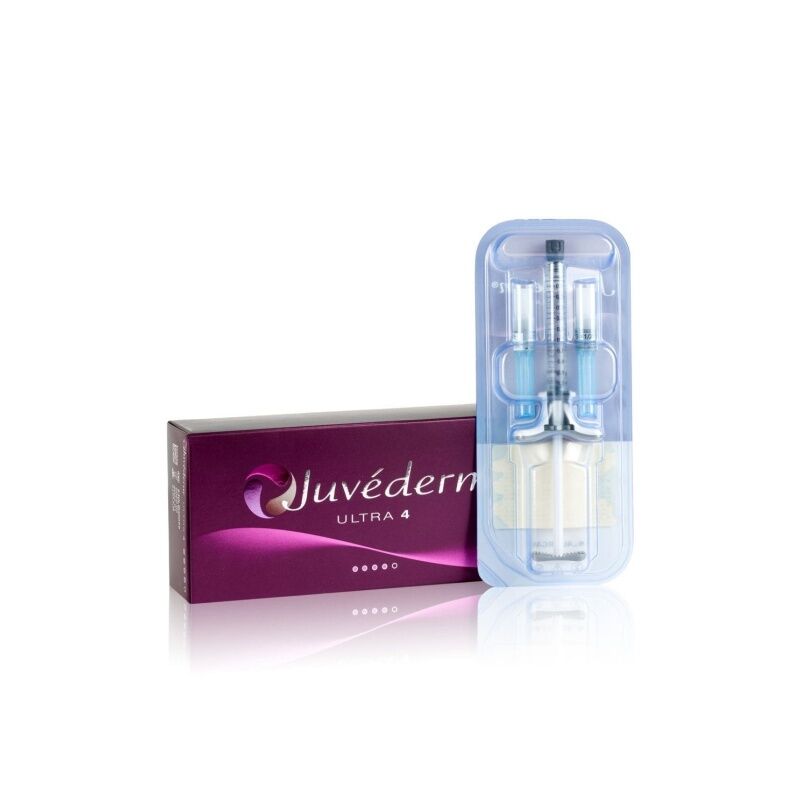 Contour Juvederm Dermal Filler Hyaluronic Acid Injectable Gel Natural-Looking Volume Boost Solution