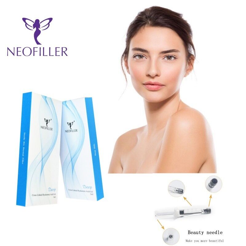 9-12 Month Longevity Hyaluronic Acid Dermal Filler Transparent Injectable Gel Natural-Looking Facial Contouring Skin Hydration