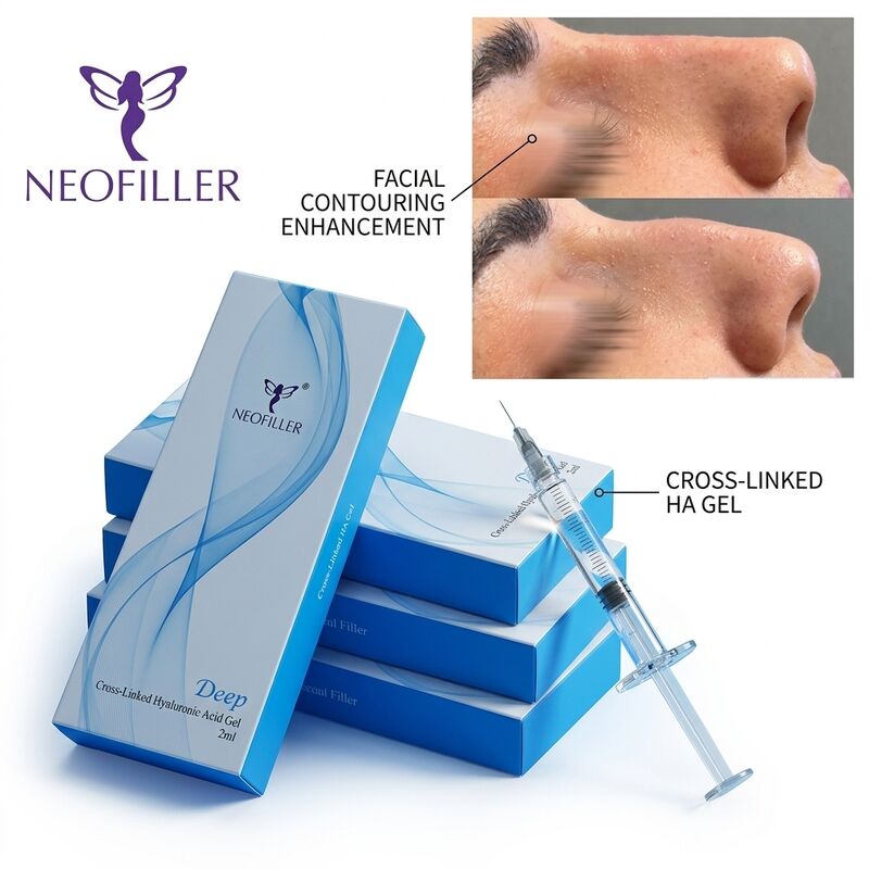 Deep Line Anti-Wrinkle Facial Filler Injectable Hyaluronic Acid Dermal Lip Filler