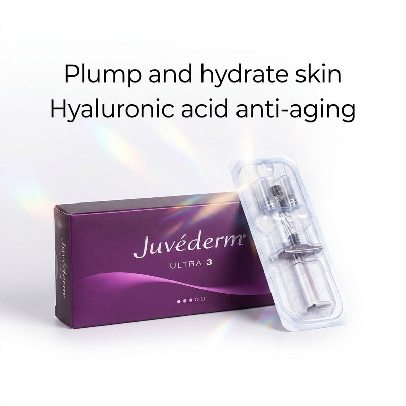 USA Origin Juvederm Dermal Filler Gel Formulation Featuring DHL UPS FEDEX Shipping Options for Seamless Distribution