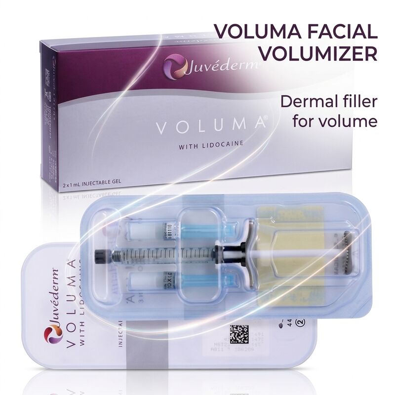 Gel Juvederm Dermal Filler anti Wrinkles product designed to smooth wrinkles and enhance facial contours for professional