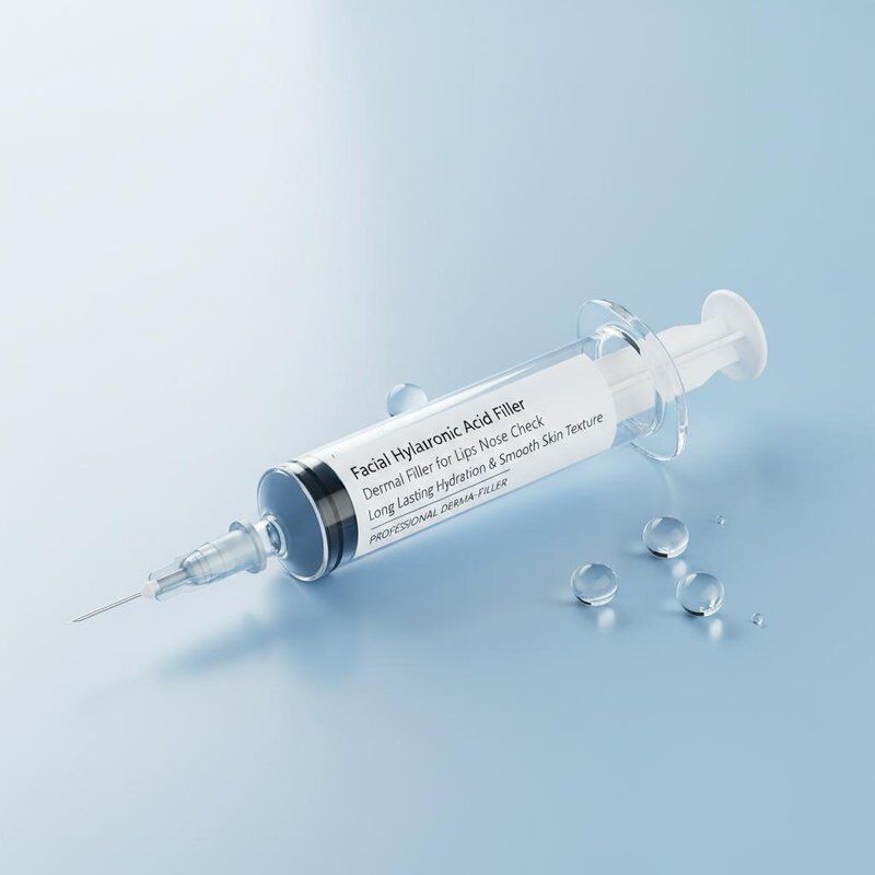 Facial Hyaluronic Acid Filler Dermal Filler for Lips Nose Check Providing Long Lasting Hydration and Smooth Skin Texture