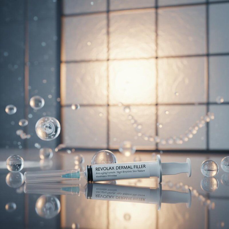 Anti-aging Revolax Dermal Filler Featuring High Biocompatibility Developed to Improve Skin Texture and Minimize Wrinkles
