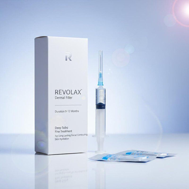 Duration 9-12 Months Revolax Dermal Filler Deep Subq Fine Treatment for Long Lasting Facial Contouring and Skin Hydration