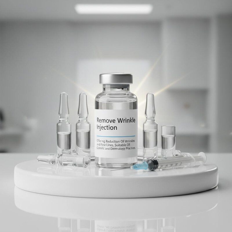 Remove Wrinkle  Injection Offering Reduction Of Wrinkles And Fine Lines Suitable For Cosmetic And Dermatology Practices