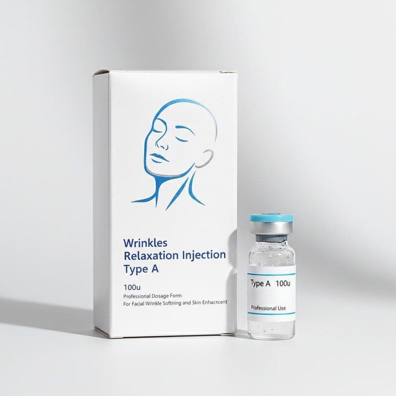 Wrinkles Relaxation Injection Type A 100u Professional Dosage Form for Facial Wrinkle Softening and Skin Enhancement