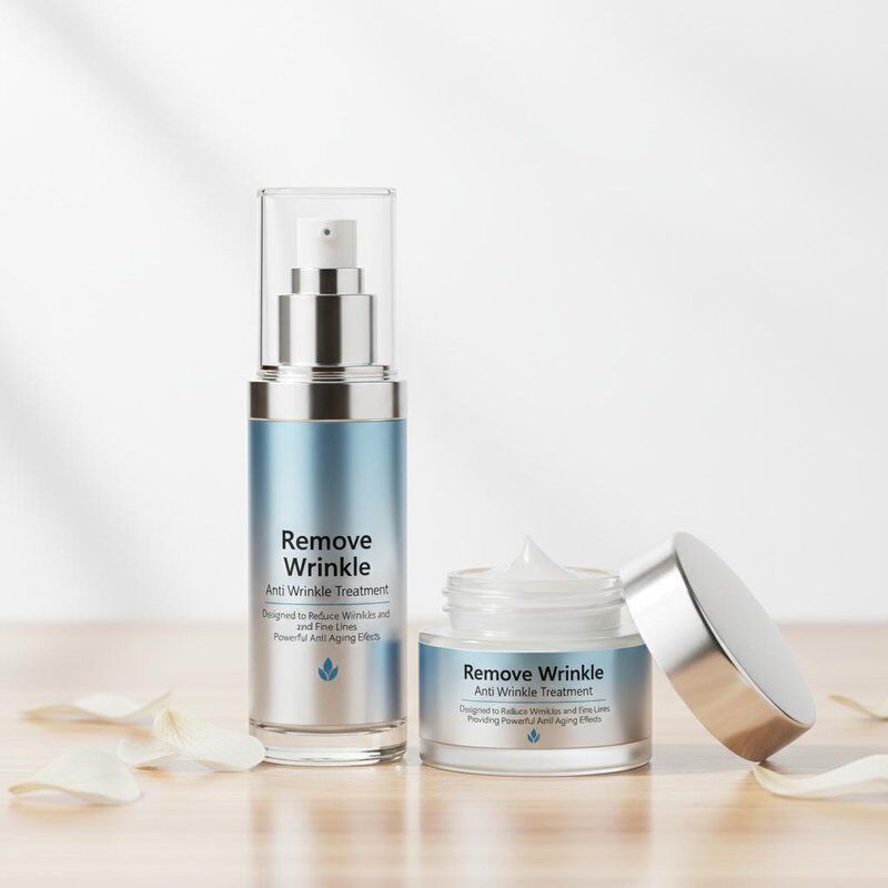 Remove Wrinkle Anti Wrinkle Treatment Designed to Reduce Wrinkles and Fine Lines Providing Powerful Anti Aging Effects