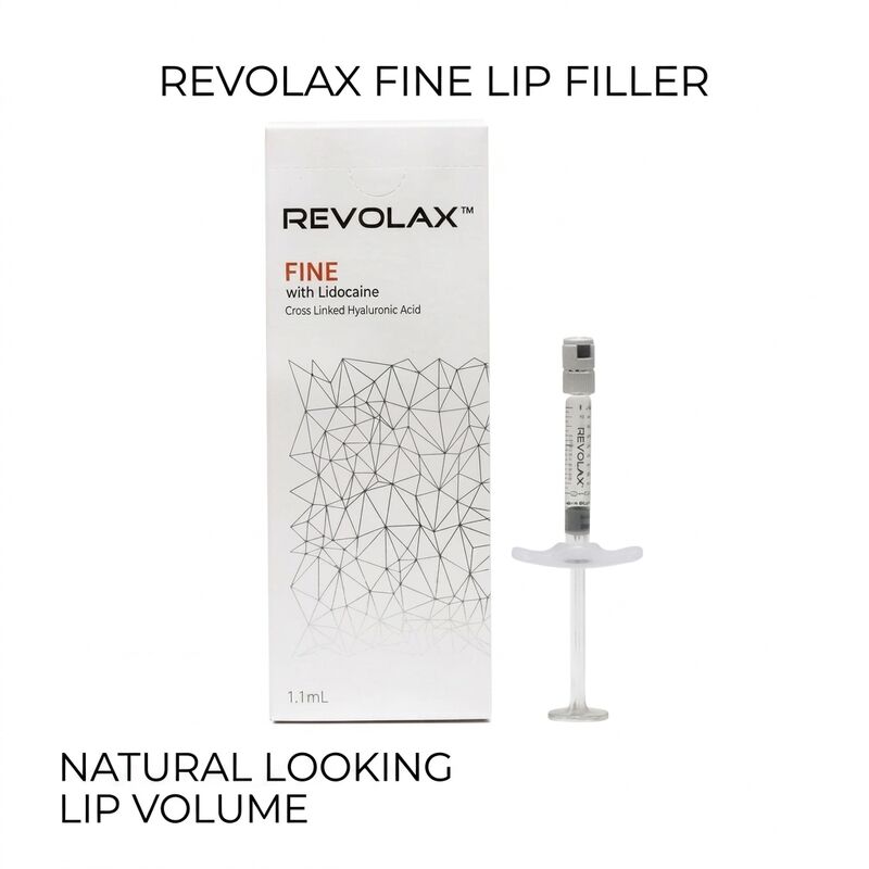 Dermal Filler Wrinkle Restoring Filler Designed for Face Application to Reduce Fine Lines and Restore Youthful Appearance
