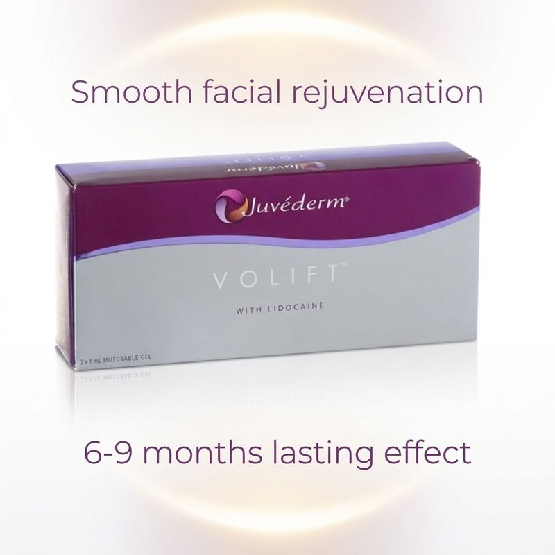 Safety Juvederm Ultra Plus Filler 1ml 2Syringes Hyaluronic Acid Injectable Gel for Facial Contouring and Wrinkle Reduction