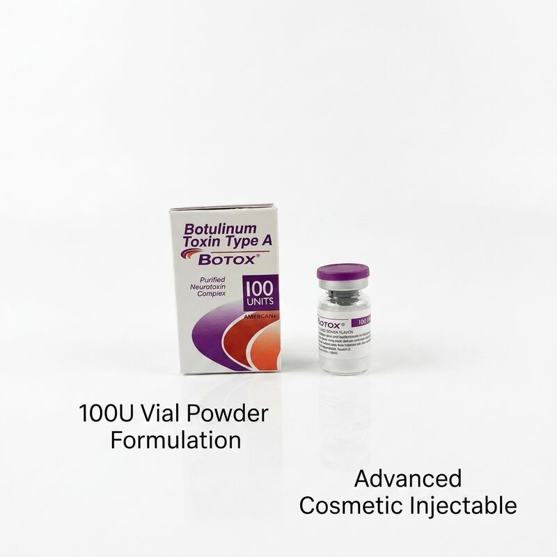 Injection Anti Wrinkle treatment created to diminish wrinkles and improve skin elasticity suitable for aesthetic medical