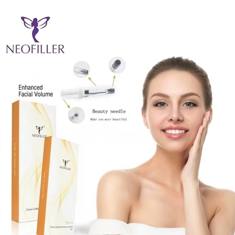 Neofiller Shelf Life 2 Years Hyaluronic Acid Dermal Filler Easy To Operate Injectable Gel Used For Facial Contouring