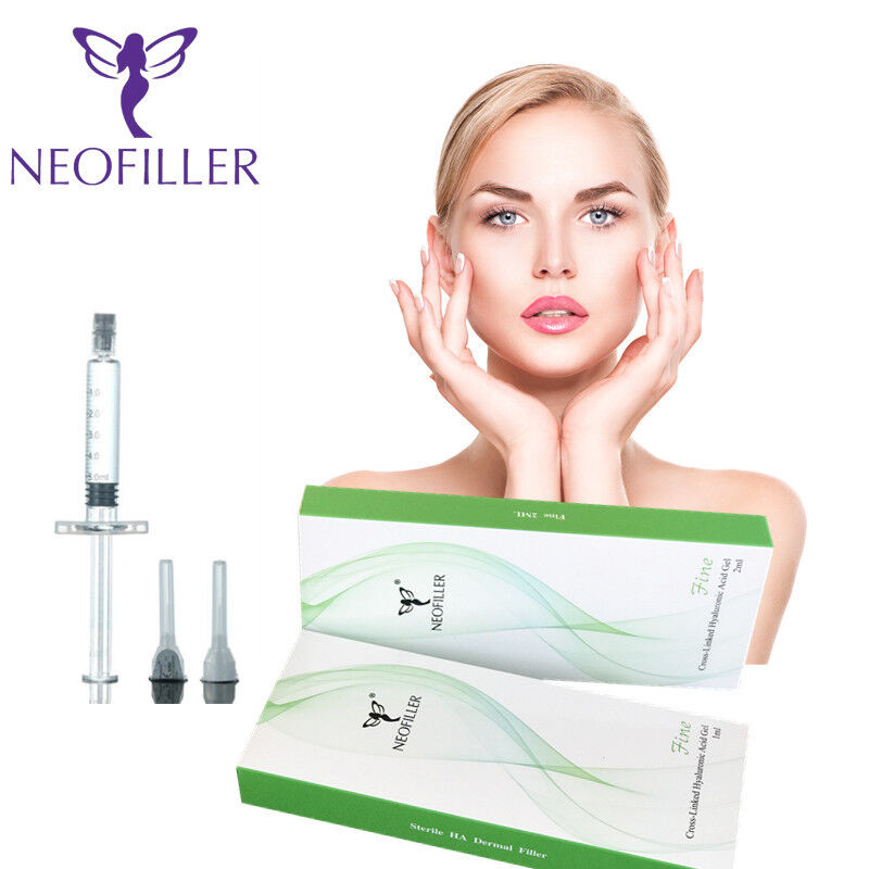 27G Needle Injectable Hyaluronic Acid Dermal Filler Radiesse Gel Facial Contouring Volume Enhancement Aesthetic Treatment
