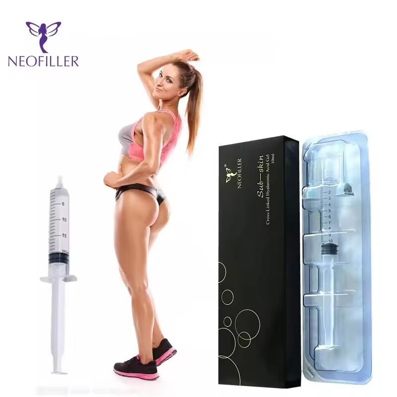 Neofiller Facial Hyaluronic Acid Filler Dermal Filler for Lips Nose Check Providing Long Lasting Hydration and Smooth Skin Texture