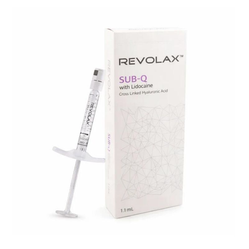Mid To Deep Dermis Injectiondepth Revolax Dermal Filler 24mgml Hyaluronic Acid for Effective Correction of Facial Lines and Volume Loss