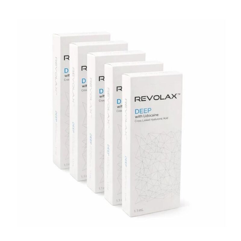 Korea Hyaluronic Acid Revolax Fine Deep Sub-Q Injectable Dermal Filler For Lip Volume