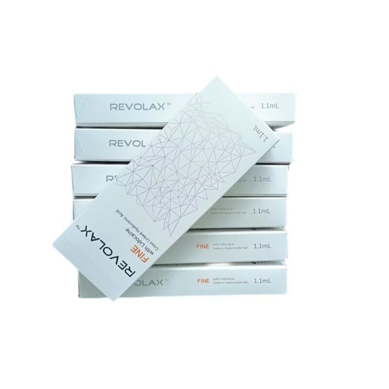 Fine Revolax Dermal Filler Featuring High Biocompatibility for Effective Nasolabial Fold Correction and Lip Augmentation
