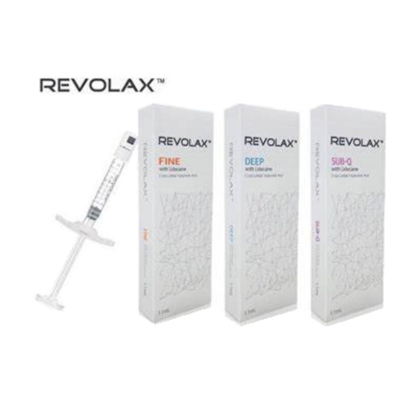 Anti-aging Revolax Dermal Filler Featuring High Biocompatibility Developed to Improve Skin Texture and Minimize Wrinkles
