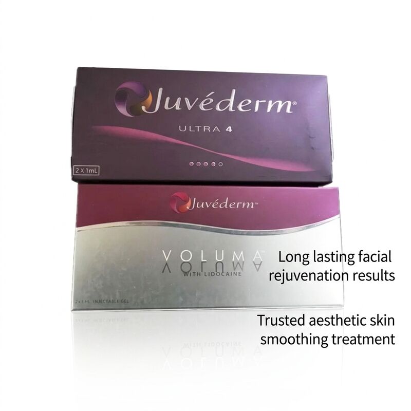 Gel Juvederm Dermal Filler 1ml Syringe Facial Injection Site Ideal For Facial Rejuvenation And Volume Restoration Procedures