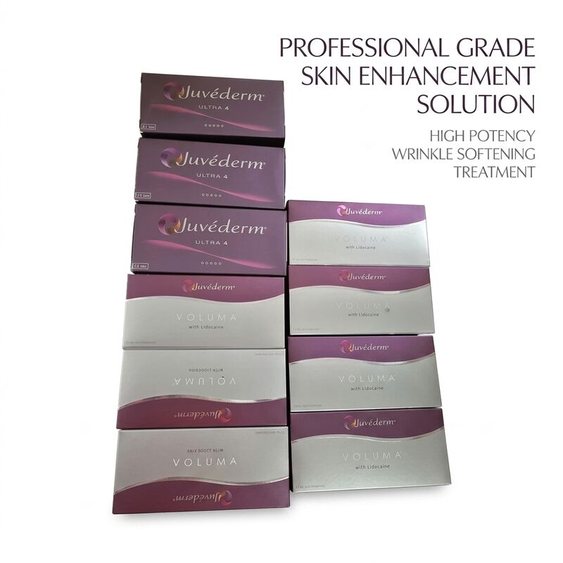 Volume Of Syringe 1ml syringe Juvederm Dermal Filler Offering Safety Duration 9 to 12 Months Ideal for Skin Rejuvenation