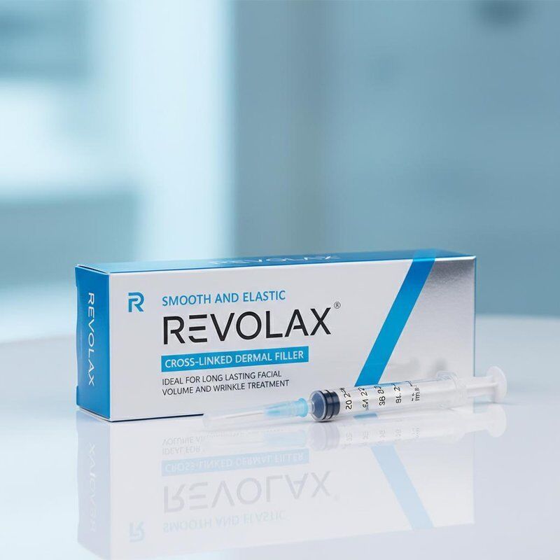 Smooth And Elastic Revolax Dermal Filler Cross-linked Dermal Filler Ideal For Long Lasting Facial Volume And Wrinkle Treatment