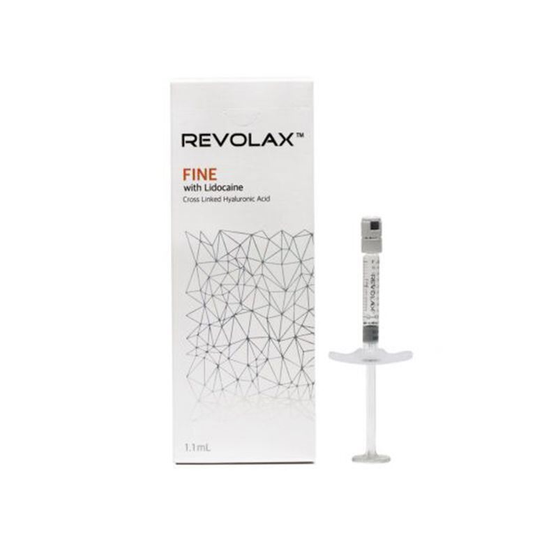 Smooth And Elastic Revolax Dermal Filler Cross-linked Dermal Filler Ideal For Long Lasting Facial Volume And Wrinkle Treatment