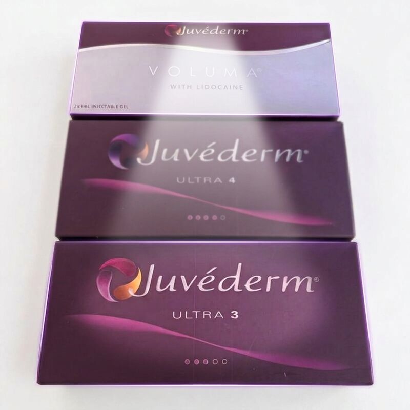 Juvederm Forehead Filler Hyaluronic Acid Dermal Filler for Glabellar Lines Correction 24mg/ml