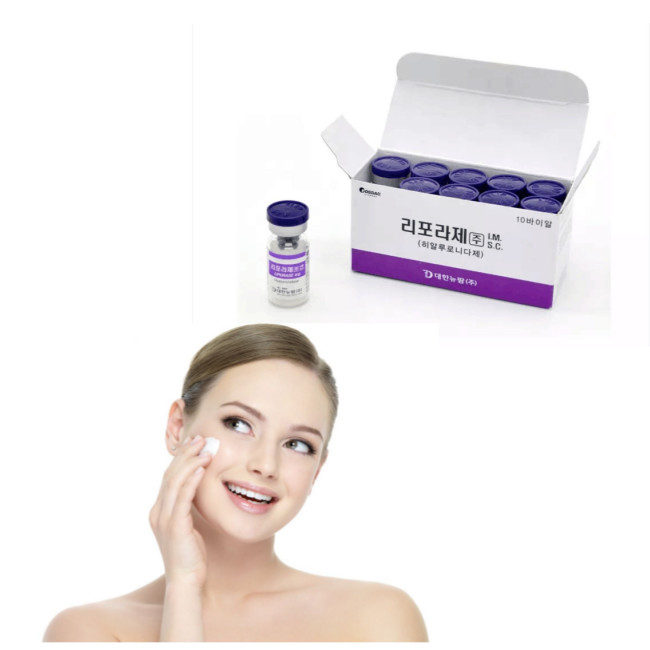 Fat Injection Vial Liporase Inject 1ml Fat Dissolving Injections Belly Dissolve Hyaluronic ...